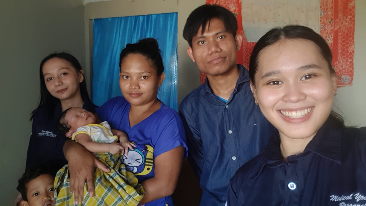 Kunjungan Ketiga dan Pertemuan Pertama Dengan Bayi Ibu Kamalia